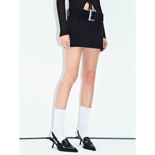 07.01新品 呦R 冷淡风通勤及简万能百搭西装质感自带安全裤短裙
