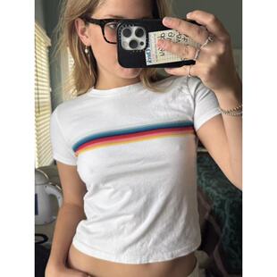 B艾穆 常规版 敲鸡性价bi 休闲短袖 型百搭清爽T恤 美式 03.18新品