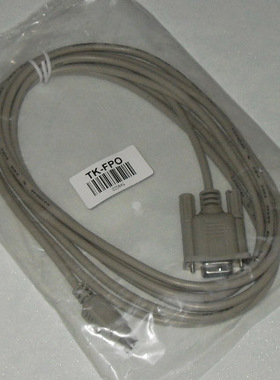 适用威纶TK6070与松下FP0/FPX等PLC通迅线TK6070-FP0 3米5米