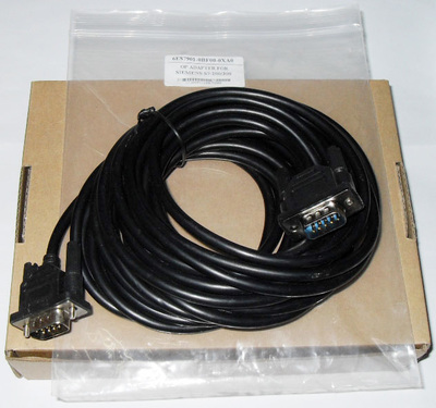 适用西门子smart700/1000与S7-200、亿唯UN 120的PLC通讯线0BF00