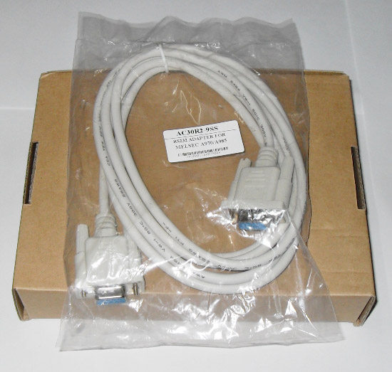 适用三菱A970/A985GOT触摸屏编程电缆AC30R2-9SS，9孔到9孔|msdalam kategori Aksesori Digital 3C, Zhou Bian Bingkai digital, talian data - dari Buy2taobao.com untuk memberikan perkhidmatan ejen Taobao profesional membeli