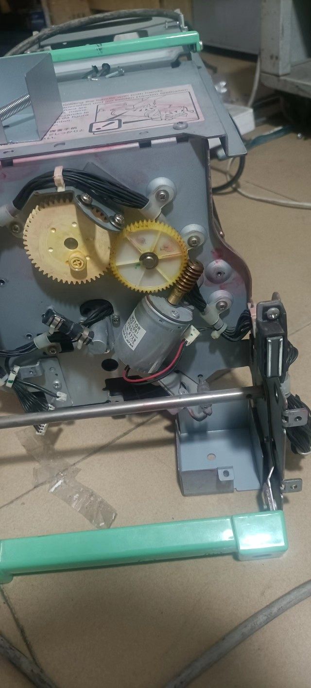 恒越适用理光DX4544,4450 4543 4542 6401 6402 6403滚筒油墨电机