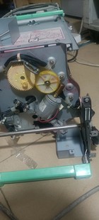 4450 6402 4543 6401 6403滚筒油墨电机 4542 恒越适用理光DX4544