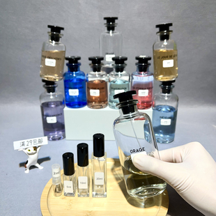 雷暴思扬奔星午后之泳风中玫瑰破晓加州梦逸时暗涌香水试香小样