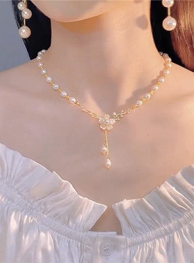 奥特莱斯2025新款珍珠项链