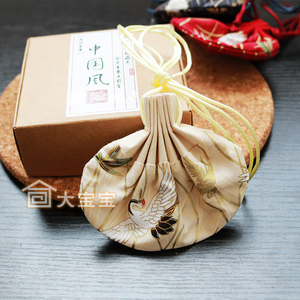 端午礼品和风日式香包香囊香袋空袋随身香袋儿童挂脖汽车内挂件