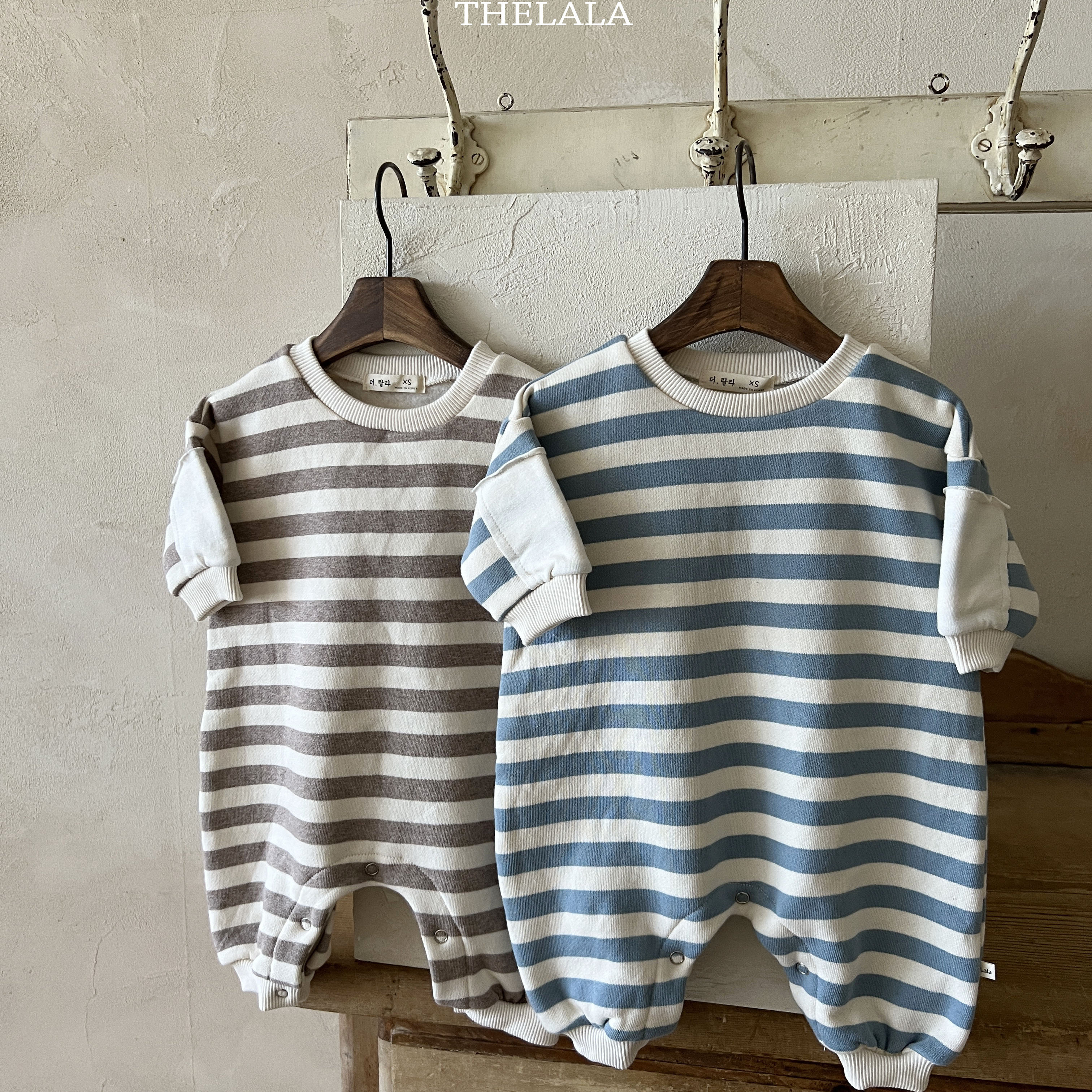 韩国LALA童装男女童冬装保暖