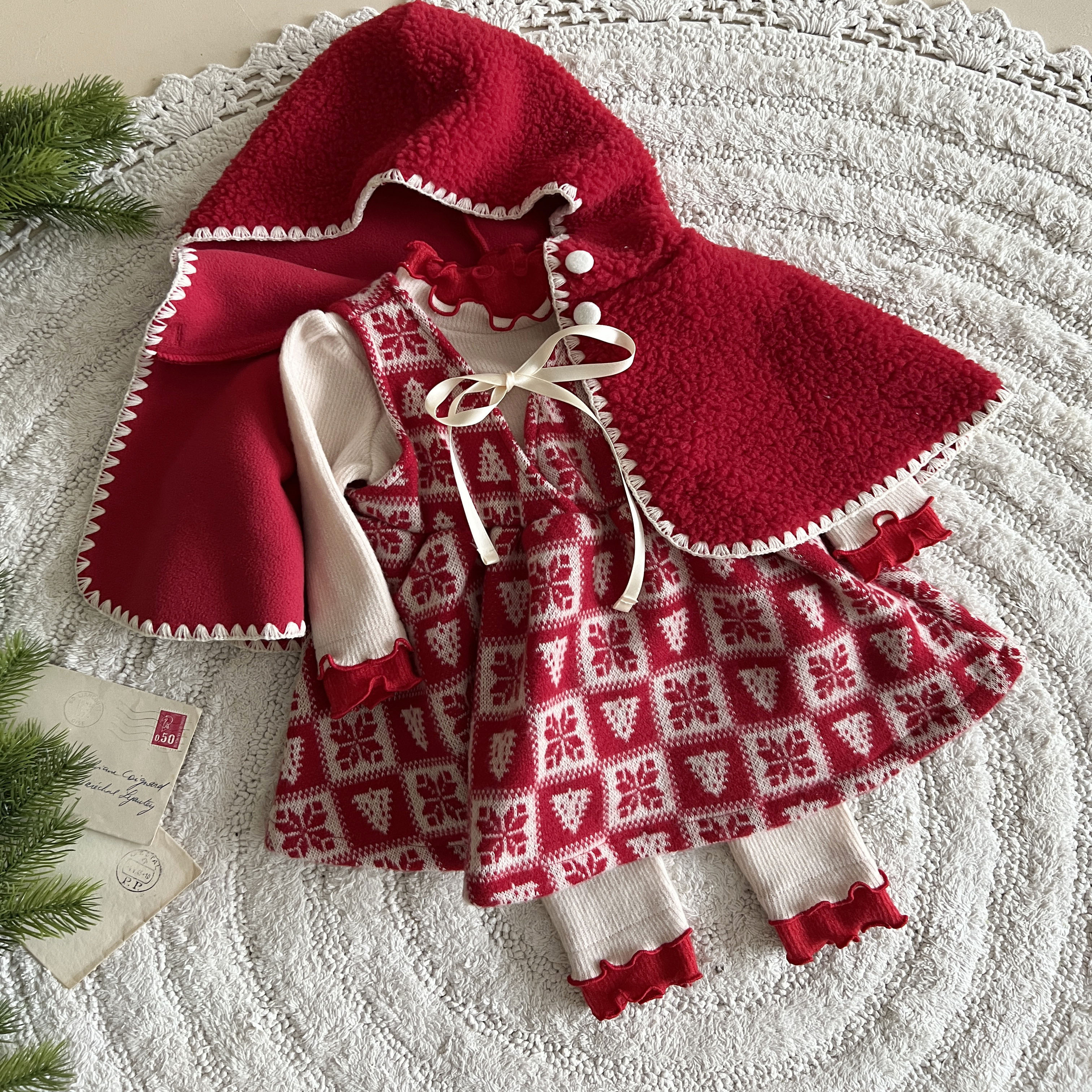 韩国LALA女童修身打底裤