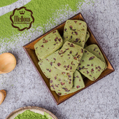 满29元 包邮 妙蕾抹茶蔓越莓手工自制曲奇饼干休闲零食网红糕点