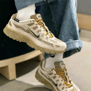 耐克男鞋2026新款P6000复古老爹鞋轻便缓震运动休闲鞋IH0946-202