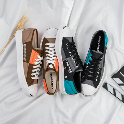 开口笑女鞋Converse休闲低帮