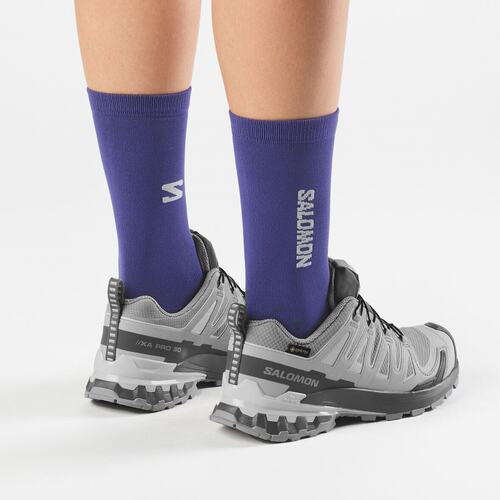 Salomon萨洛蒙女鞋新款XA Pro 3D V9 GTX徒步防水登山鞋L45412000