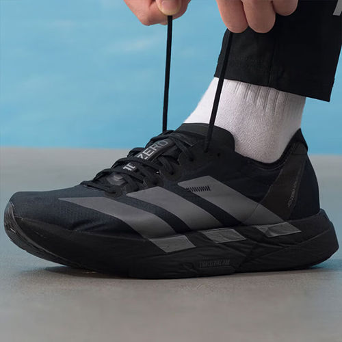 阿迪达斯男鞋ADIZERO ADIOS PRO 4 马拉松竞速缓震跑步鞋 JR4887