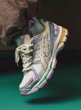 ASICS亚瑟士男鞋新款Vandy The Pink联名运动休闲鞋1203B302-100