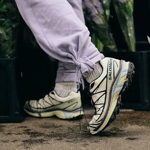Salomon萨洛蒙女鞋新款XT-6 GTX户外防水运动休闲跑步鞋L49202200