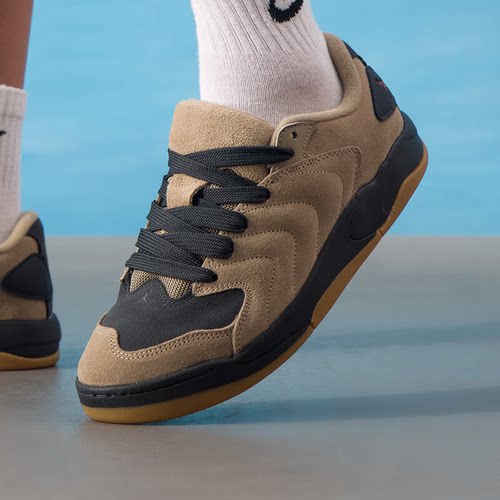 耐克男鞋新款Jordan Session复古AJ运动鞋耐磨休闲板鞋IB3731-200