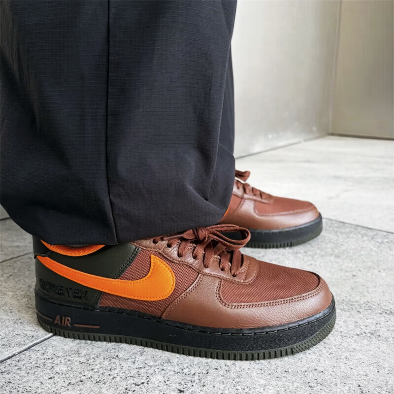 耐克男鞋Air Force 1空军一号GORE-TEX低帮AF1运动休闲板鞋CK2630
