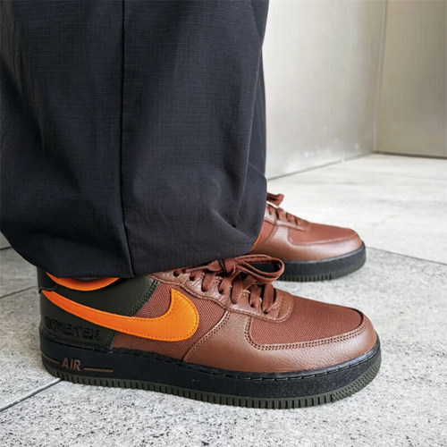 耐克男鞋Air Force 1空军一号GORE-TEX低帮AF1运动休闲板鞋CK2630