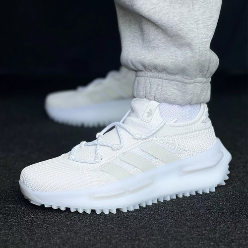 阿迪达斯男鞋三叶草新款NMD_S1 boost缓震透气运动休闲鞋 GW4652