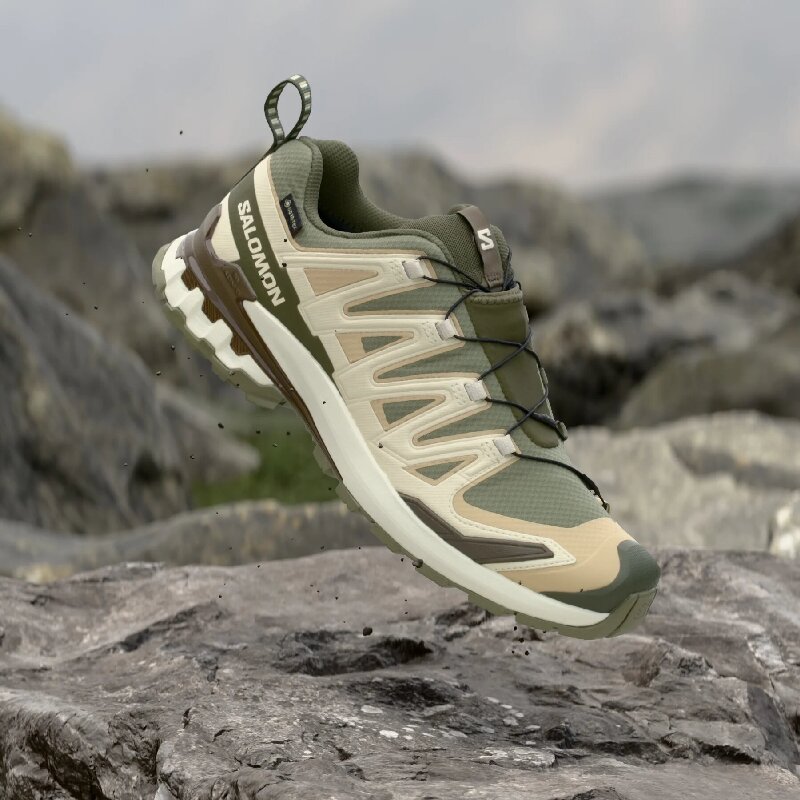 Salomon萨洛蒙男鞋XA PRO 3D V9 GTX户外防水运动跑步鞋L47820200图片