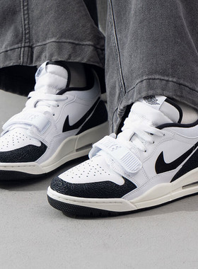 耐克男鞋Air Jordan Legacy 312低帮aj312复古休闲篮球鞋 FQ7827