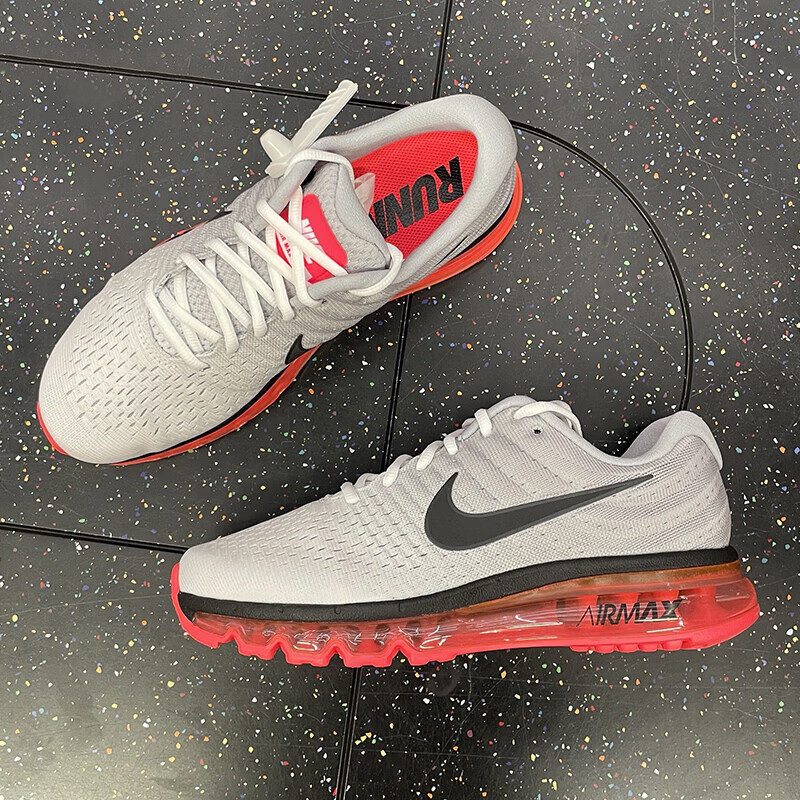 耐克男鞋AIR MAX 2017全掌气垫缓震运动鞋透气休闲跑步鞋 849559