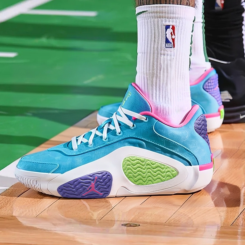 耐克男鞋新款Air Jordan Tatum 2塔图姆2代实战篮球鞋 HJ4421-303
