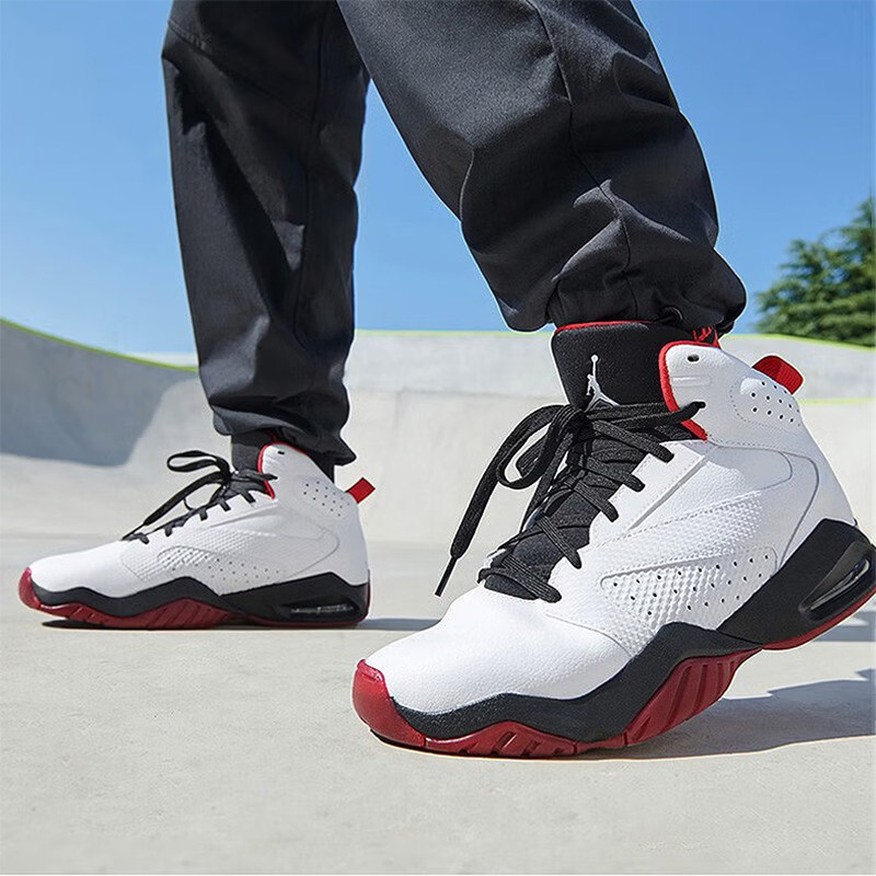 耐克女鞋新款AIR JORDAN缓震运动鞋实战简版篮球鞋AR6346-106