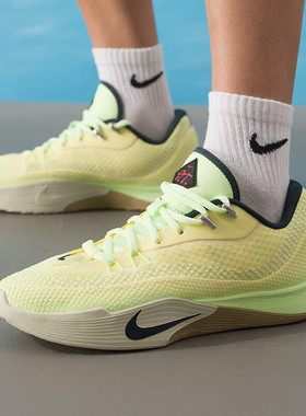 耐克男鞋2025新款S.T. FLARE气焰外场耐磨缓震实战篮球鞋 HF0232