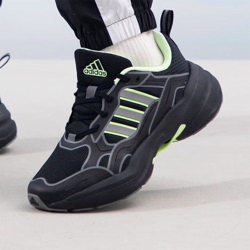 阿迪达斯男鞋2025新款MAXXCETUS复古老爹鞋轻便运动休闲鞋 ID6233