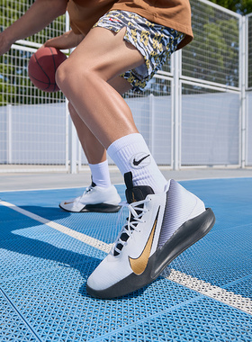 耐克男鞋2025新款G.T. JUMP ACADEMY缓震实战篮球鞋 IH0635-170