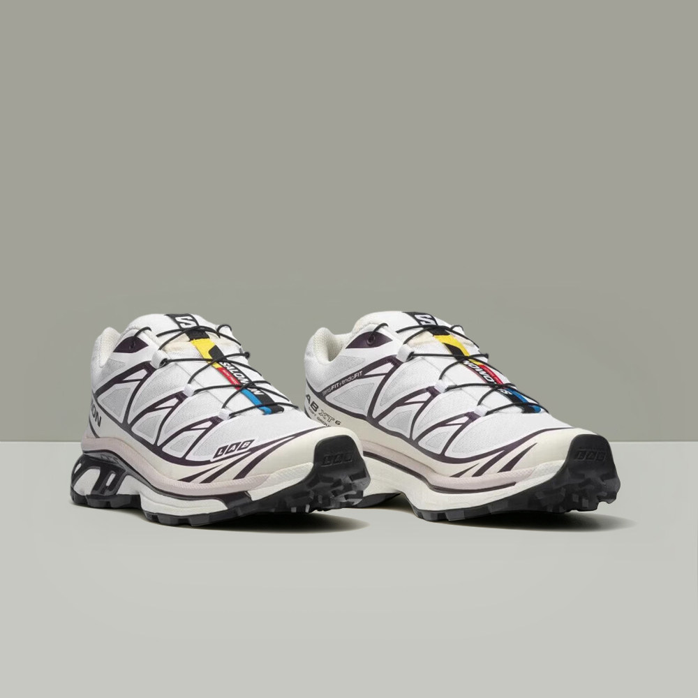 Salomon萨洛蒙男女鞋XT-6 RECUT户外防滑运动休闲跑步鞋L49257800图片