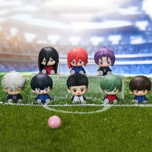 [Loogo动漫]蓝色监狱正品官版蓝色禁区坐坐盲盒凪诚士郎手办摆件