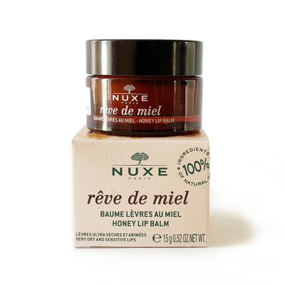 NUXE欧树盈润修护蜂蜜润唇膏