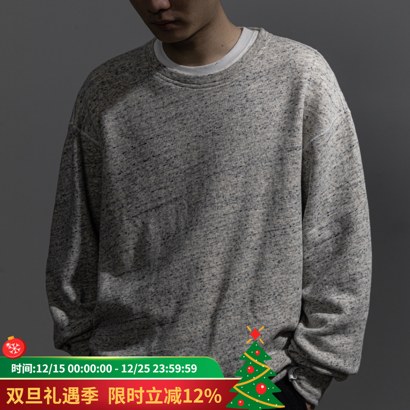 特殊青灰长袖卫衣长袖卫衣416