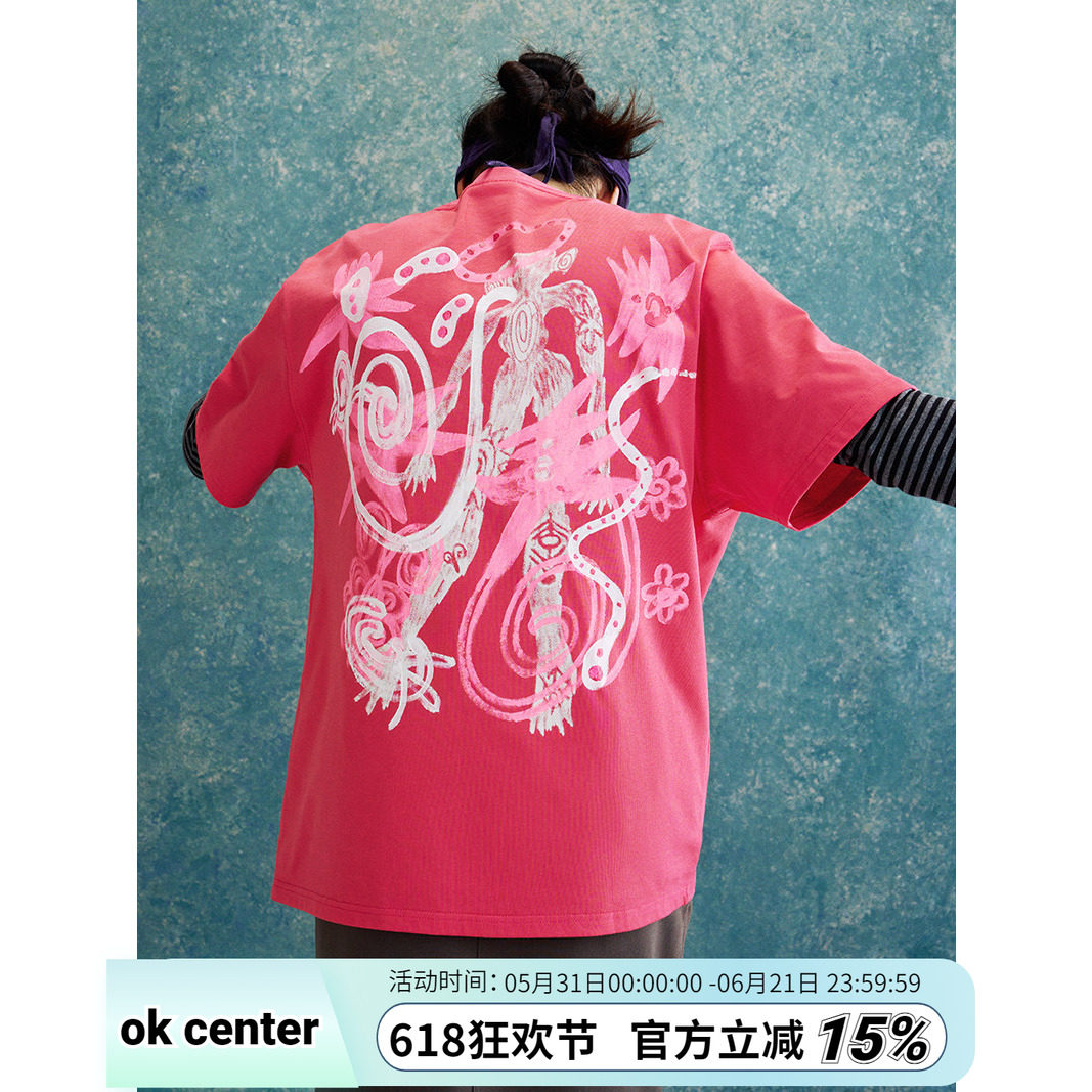 okcenter短袖青春流行