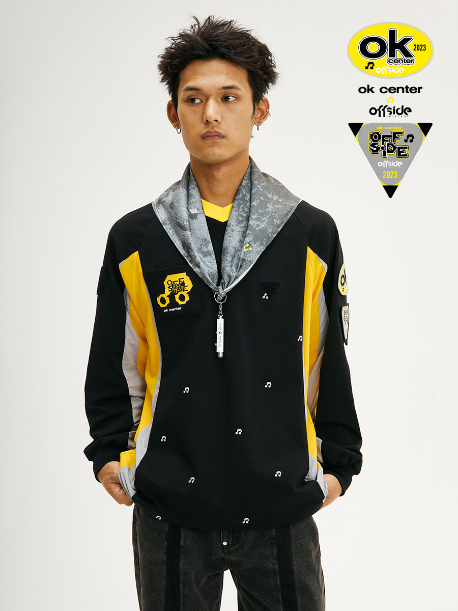 미니 손전등 키체인 OK 센터 X 오프사이드 오프사이드 뮤직 페스티벌