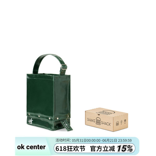 okcenter可拆卸帆布包