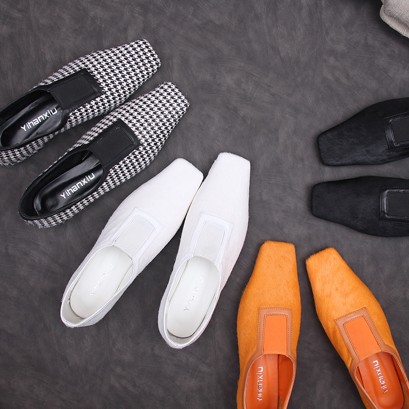 2021新品欧版走秀款外皮潮松紧带