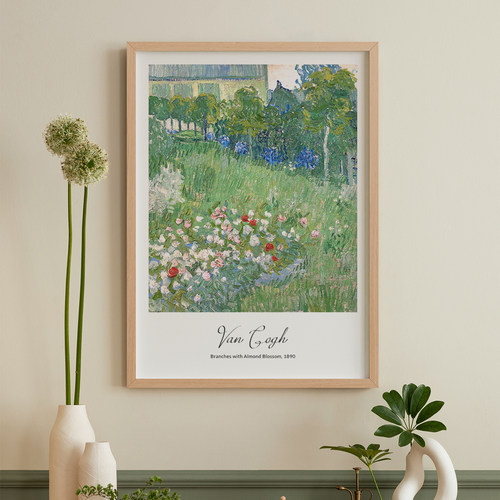 梵高莫奈沙发背景墙挂画电表箱客厅装饰画壁画卧室抽象艺术油画