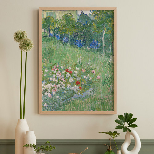 梵高莫奈沙发背景墙挂画电表箱装饰画画框客厅卧室抽象艺术油画