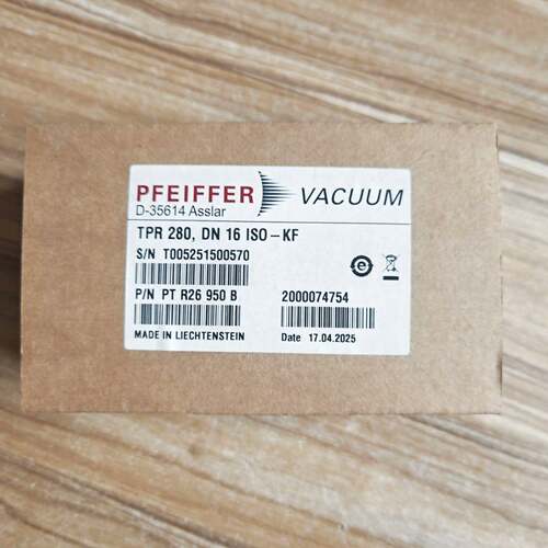 可维修PFEIFFER TPR280真空计，DN16 ISO-KF
