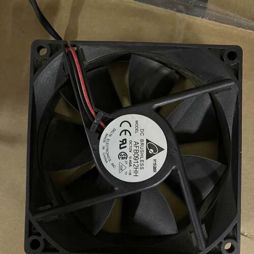 可议价正品台湾DELTAAFB0912HH DC12V