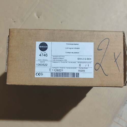 可维修萨姆森定位器模块SAMSON 4746货实物图拍摄用议价