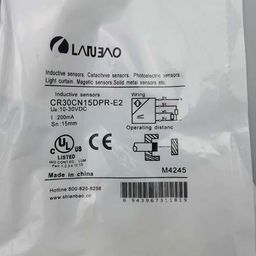可维修电容式接近开关CR30CN15DPR-E2传感器议价
