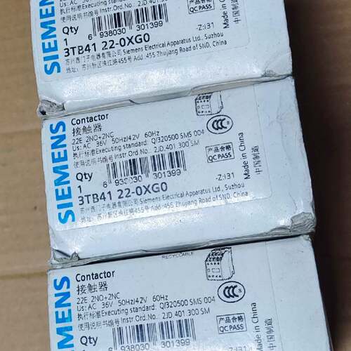 可维修西门子接触器3TB41 22-0XGO，正品，36V议价