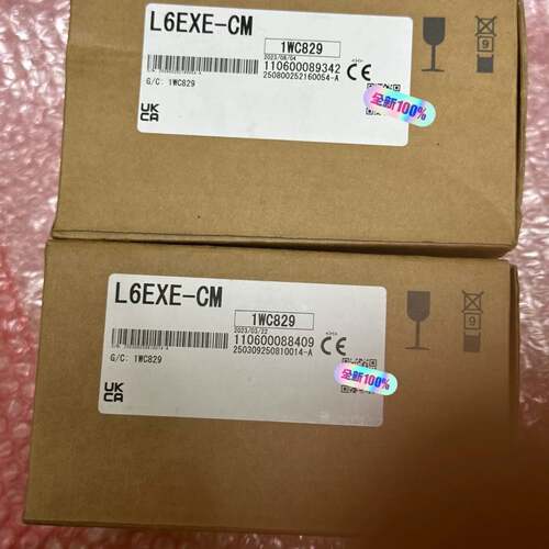 可维修L6EXE-CM模块，正品保障，未拆封。型号一致，工程剩议价