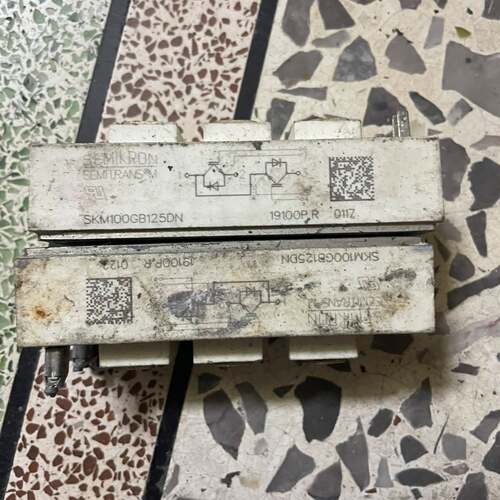可维修SKM100GB125DN，，，成色还可以，议价