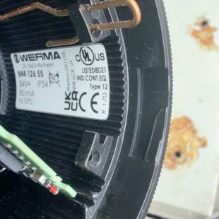 可维修WERMA伟马快德蜂鸣器，型号 DE-78604议价
