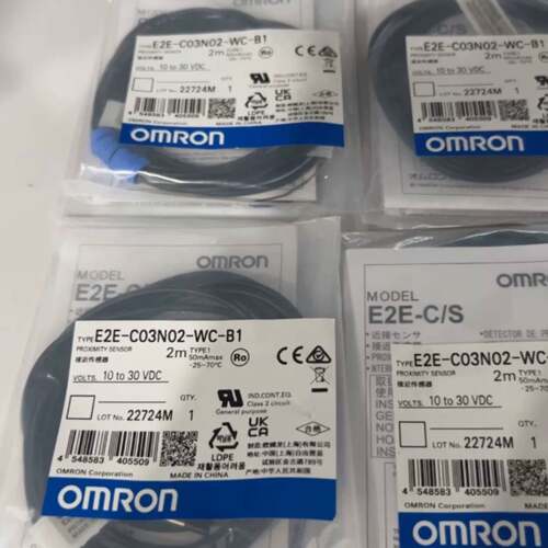 可维修欧姆龙E2E-C03N02-WC-B1接近开关议价